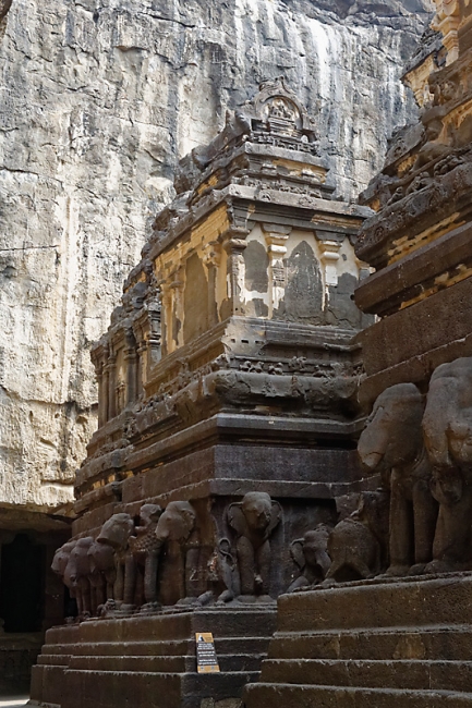 Grottes d'Ellora-Grottes hindouïstes-063